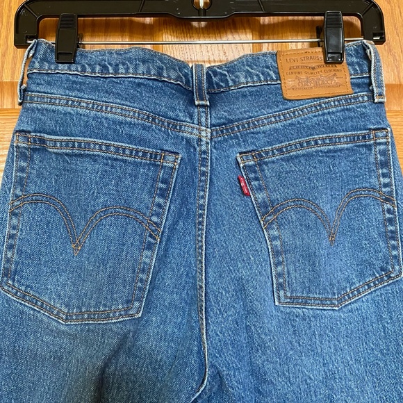 Levis Wedgie Straight Jeans W26xL26 - Picture 6 of 6